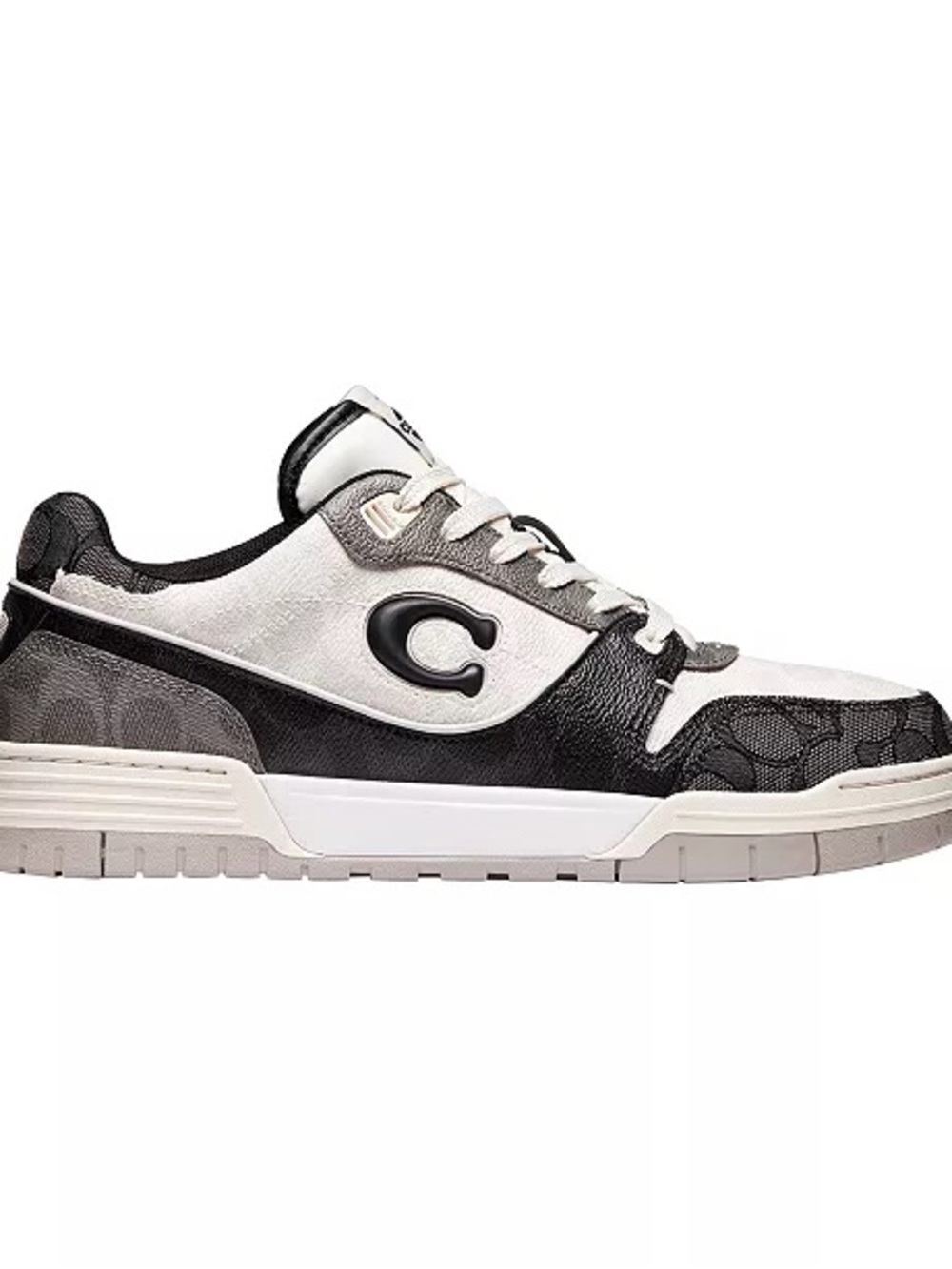 Coach Men's Soho Signature Round Toe Sneakers NWOB - Picture 2 of 12